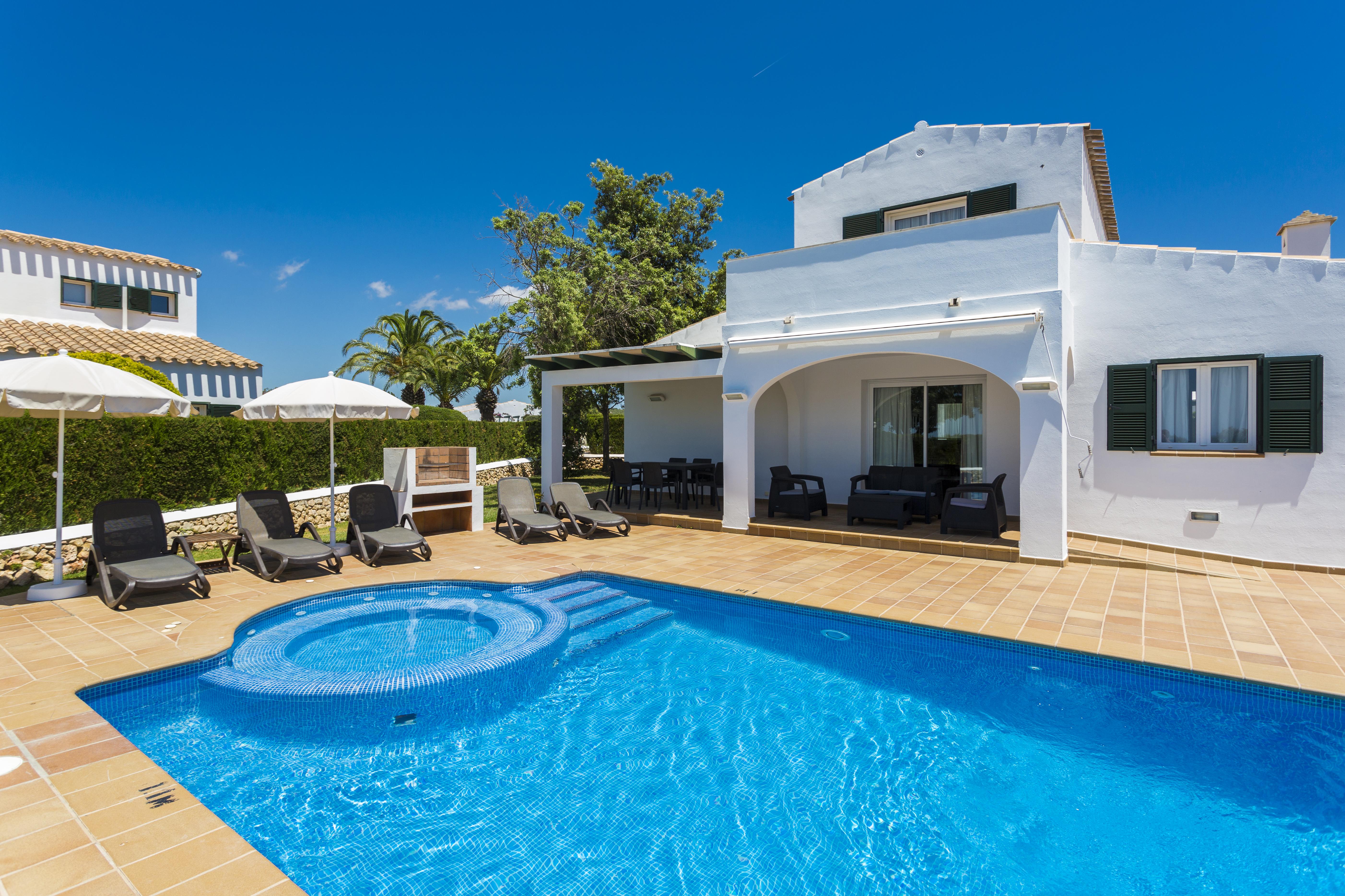 Villas Finesse By Menorcarentals ซอนเบา ภายนอก รูปภาพ