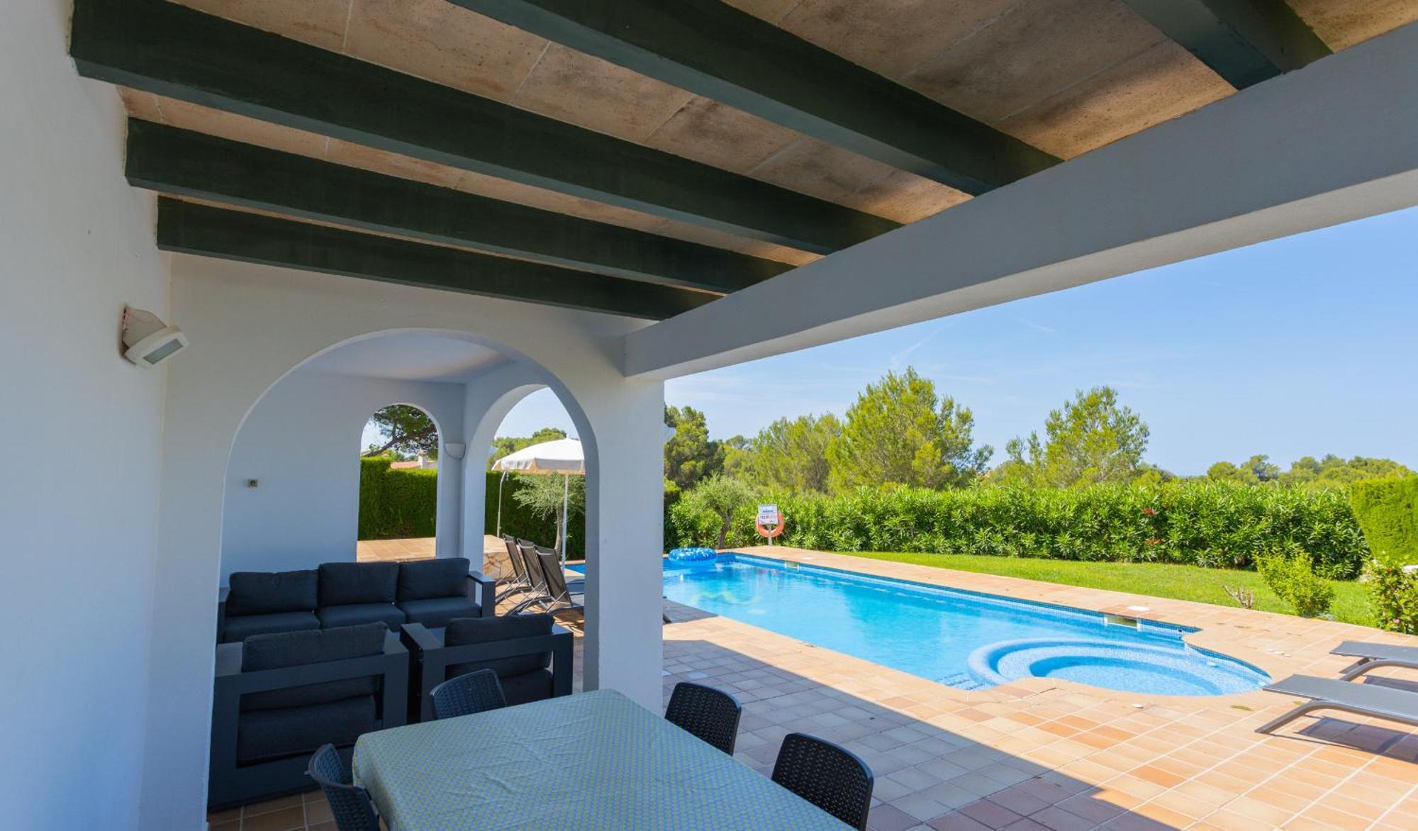 Villas Finesse By Menorcarentals ซอนเบา ภายนอก รูปภาพ